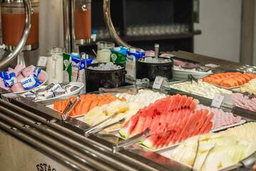 Breakfast buffet
