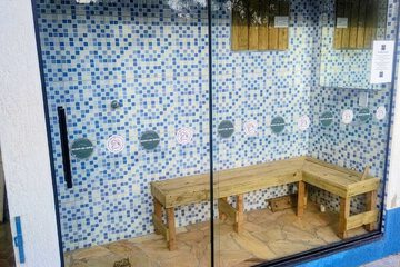 Steam room