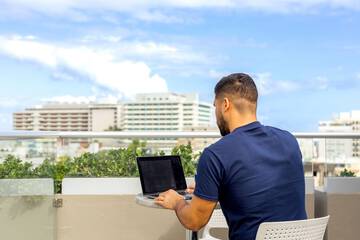 Rooftop terrace
