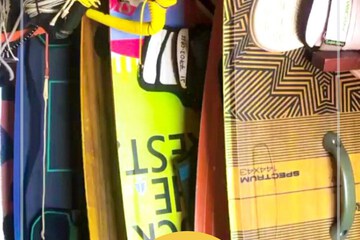 Equipment storage