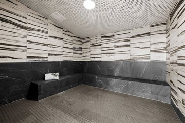 Steam room