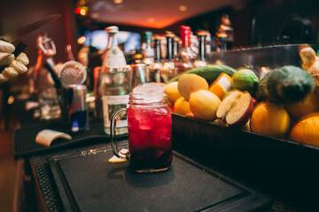 Bar (on property)