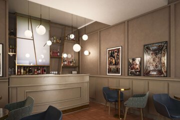 Bar (on property)