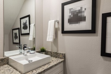 Bathroom sink