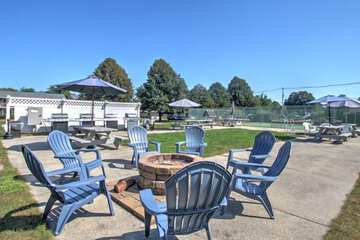 BBQ/picnic area