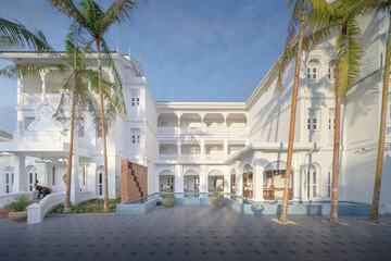Front of property