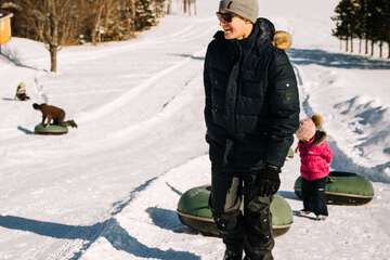 Snow and ski sports