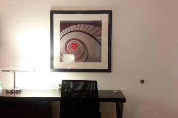 In-room business center