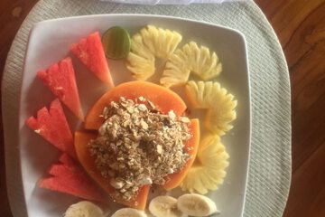 Breakfast meal
