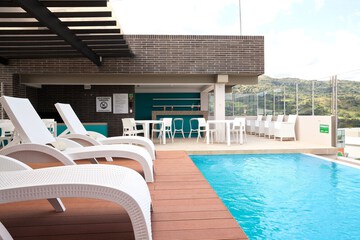 Rooftop terrace