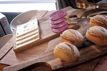 Breakfast buffet