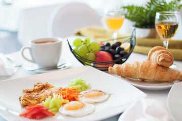 Breakfast meal