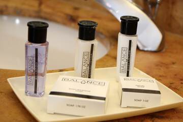Bathroom amenities