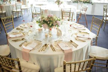 Indoor wedding