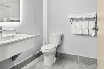 Accessible bathroom
