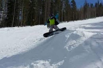 Snowboarding
