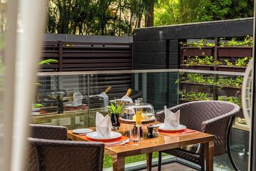 Garden view