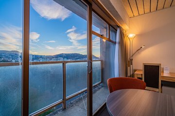 Balcony view