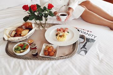 In-room dining