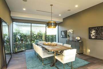 In-room dining