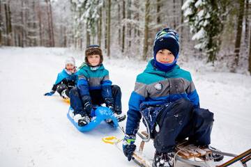 Sledding
