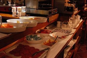 Breakfast area