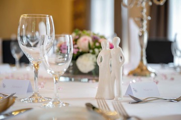 Indoor wedding