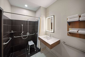 Accessible bathroom