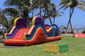 Children's play area - outdoor