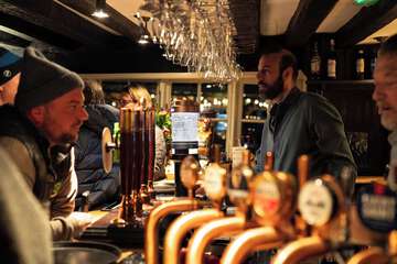 Bar (on property)
