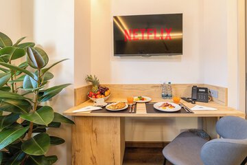 In-room dining