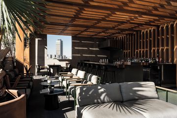 Rooftop terrace