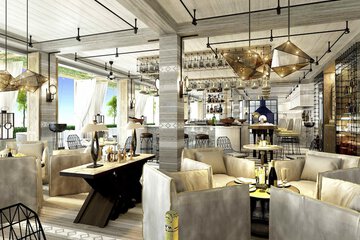 Bar (on property)