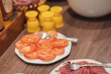 Breakfast buffet