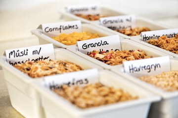 Breakfast buffet