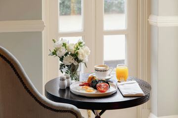 In-room dining