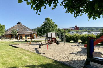 Children's play area - outdoor