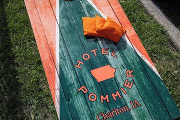 Children's play area - outdoor