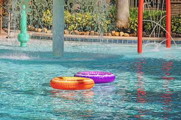 Children's play area - outdoor