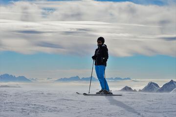Snow and ski sports