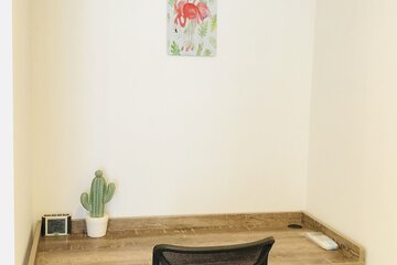 In-room business center