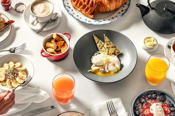 Breakfast meal