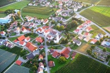 Land view from property