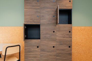 Equipment storage