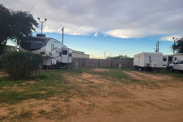 RV or truck parking