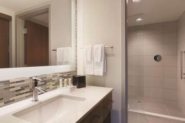 Bathroom shower