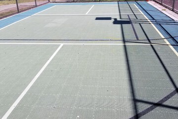Basketball court