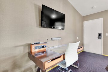 In-room business center