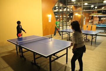 Sports facility