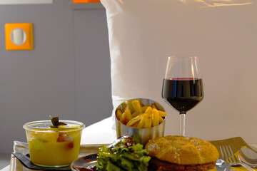 In-room dining